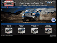 Tablet Screenshot of carsntrucksonlineco.com